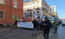 Protesta a Torino, le Forze dell'Ordine chiedono maggiori tutele e rispetto per i lavoratori