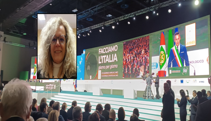 Assemblea Anci, la sindaca di Orbassano Bosso: “E’ un evento importante per noi amministratori”