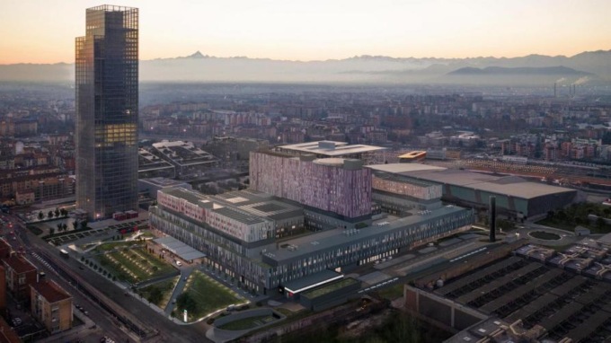 Come sarà il Parco della Salute di Torino