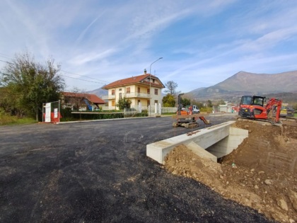 Ad Almese riapre la diramazione della Sp198