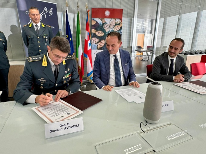 Protocollo d’intesa tra EDISU Piemonte e Guardia di Finanza per il contrasto alle frodi nel diritto allo studio universitario