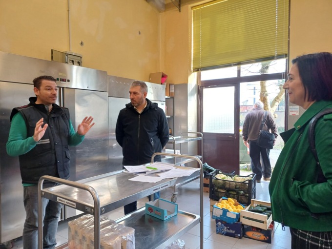 Visita della Città Metropolitana all’alberghiero Beccari di Torino, liceo del made in Italy con opzione liceo del gusto