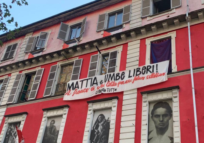 Centro sociale Askatasuna di Torino: per il segretario del sindacato di polizia l’occupazione c’è ancora