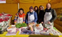 Progetto Fa Bene, 300 Kg di prodotti freschi raccolti al mercato di Campagna Amica e donati alle famiglie in difficoltà