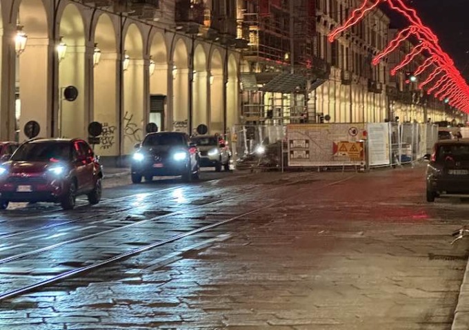 In via Po ripristinate alcune linee bus, ma la normalità è ancora lontana