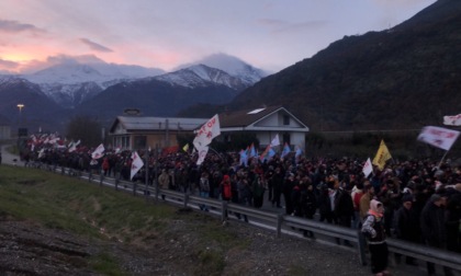 Val Susa, scontri al cantiere della TAV