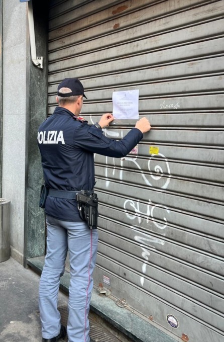 Sospensione della licenza per un bar di via Cecchi, mesi fa la titolare era stata multata