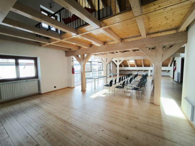 Sestriere, sopralluogo a Casa Olimpia, per verificare lo stato di avanzamento dei lavori insieme al sindaco