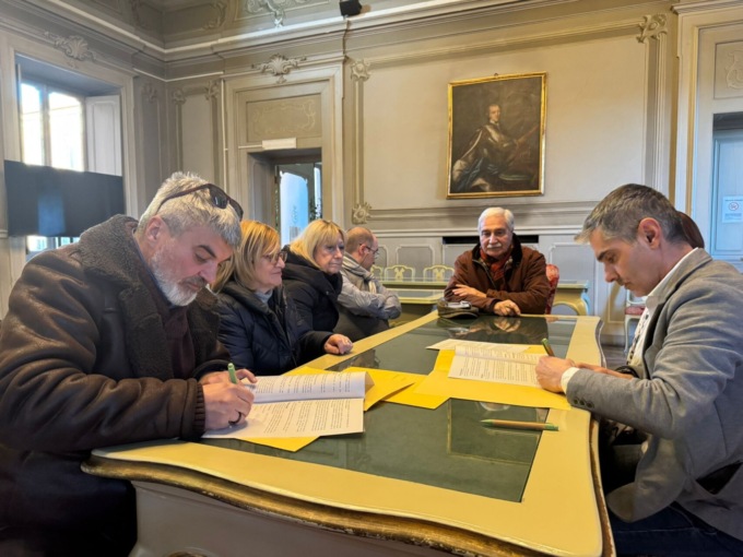 Chieri, lavoro buono e sicuro e trasparenza negli appalti pubblici sottoscritto un Protocollo