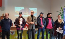 La fiaccola dei giochi mondiali universitari Torino 2025 a Pragelato, Sestriere e Bardonecchia