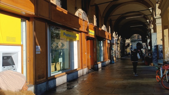 Poste via Sacchi Torino - foto Ottavio Currà