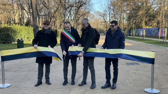 Riaperto al pubblico il primo tratto del Parco del Valentino completamente rinnovato