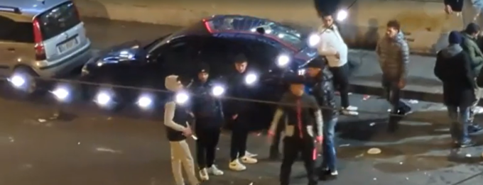 Spari e petardi in strada, far west in Barriera di Milano