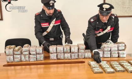 43enne arrestato per spaccio di droga dai carabinieri di Venaria Reale