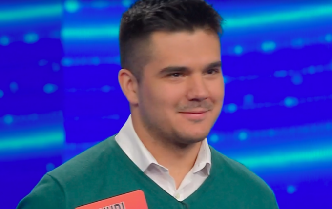 Un torinese dalle origini calabro-russe all’Eredità, il simpatico Yuri ha purtroppo perso nella sfida contro Romano