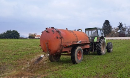 In Piemonte scatta il divieto di spandimento di concimi naturali che possono inquinare