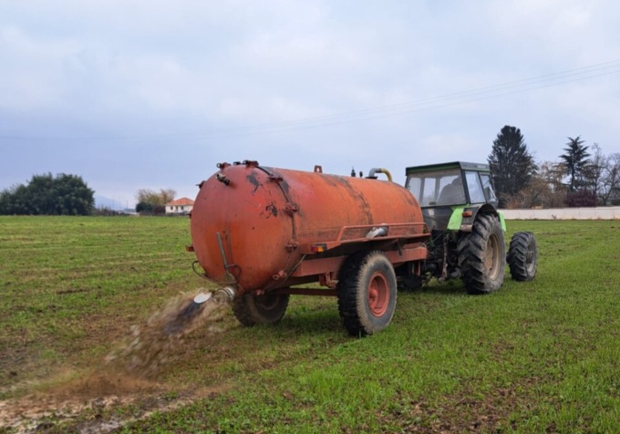 In Piemonte scatta il divieto di spandimento di concimi naturali che possono inquinare
