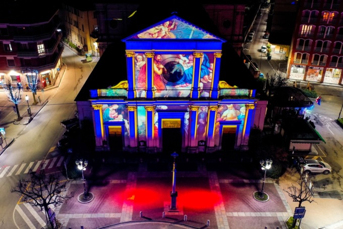 A Giaveno il festival delle luci e tanti altri eventi per vivere l’incanto del natale