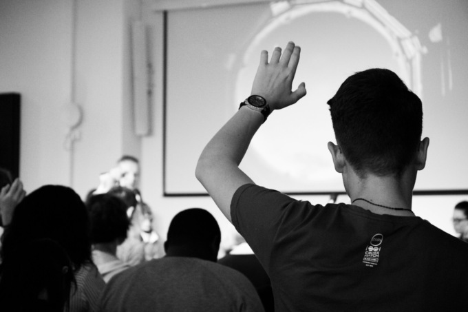 L’incontro tra gli studenti delle superiori e professionisti: “Come si diventa imprenditori?”