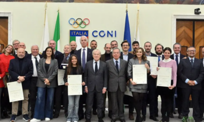 Cerimonia dei Premi CONI-USSI a Roma