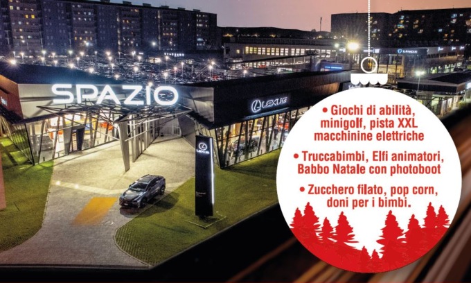 “Spazio” al Natale il 7 e 8 dicembre in via Ala di Stura a Torino