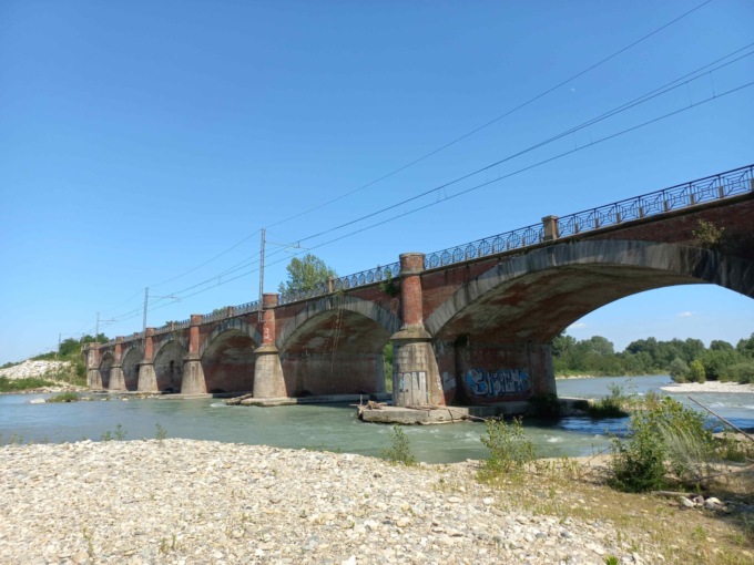 Bando di gara per il raddoppio del ponte sulla Dora Baltea a Borgo Revel