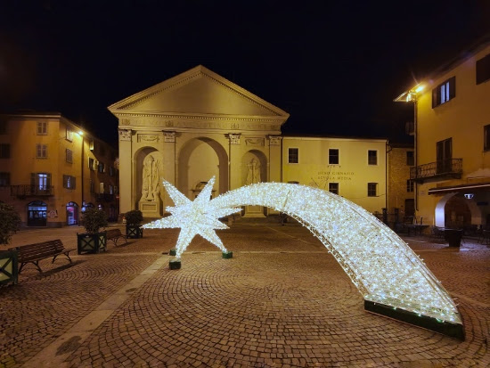 “Tracce di Luce”, eventi del Natale di Carmagnola  in programma tra il 21 dicembre e l’Epifania