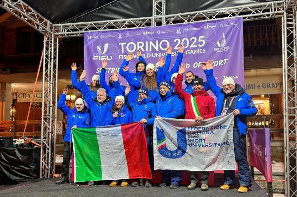 Universiadi, bronzo e argento per l’Italia nei primi due giorni