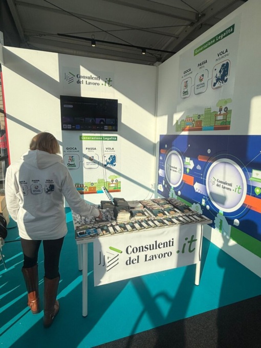 GenL alle Universiadi di Torino 2025: un viaggio tra sport e legalità