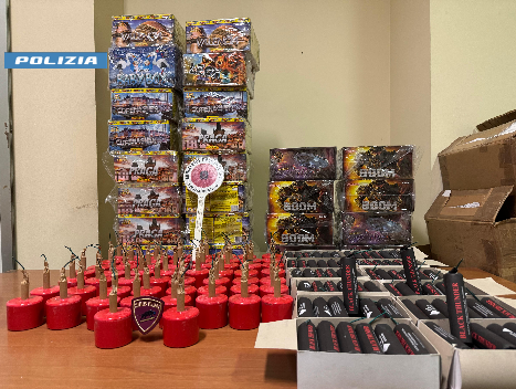 23enne pubblicizzava sui social la vendita di materiale ad alto potenziale esplosivo