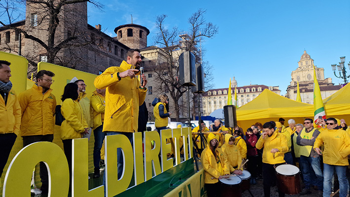 Bruno Mecca Cici presidente Coldiretti Torino OTTIM