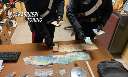 Sestriere: 21enne trovato in possesso di 23 grammi di cocaina durante un controllo stradale