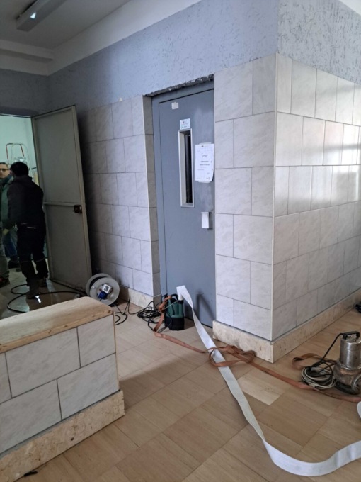 Perdita di acqua nelle case ATC di Nichelino, il neo presidente incontra i residenti