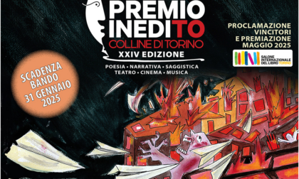 Ultimi giorni per partecipare alla XXIV edizione del Premio InediTO-Colline di Torino 2025