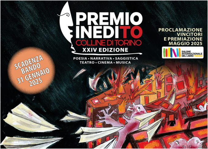 Ultimi giorni per partecipare alla XXIV edizione del Premio InediTO-Colline di Torino 2025
