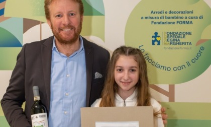 "L'etichetta la disegno io": 16mila euro alla Fondazione Ospedale Regina Margherita grazie al progetto solidale di Ferraris Agricola