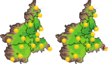 Previsioni meteo a Torino e in Piemonte (13-14-15 gennaio 2025)