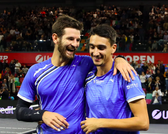 Torinesi alla conquista di Melbourne, un Lorenzo Sonego mai visto e un Andrea Vavassori in semifinale