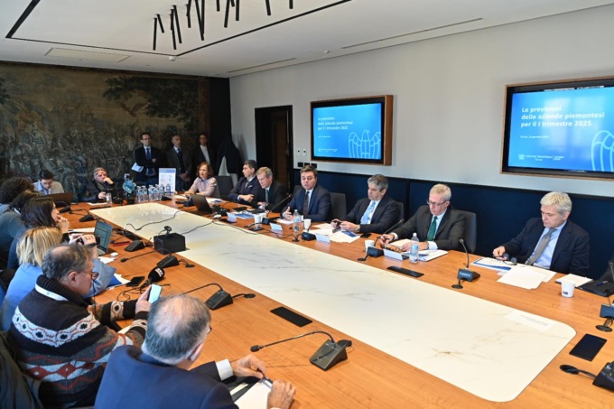 Indagine congiunturale, frena l’economia piemontese