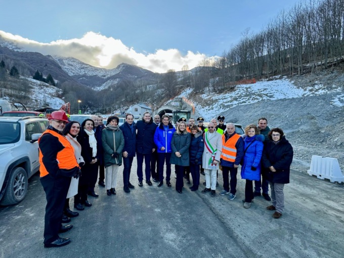 Riapertura del Tunnel del Tenda: incontro con il neo ministro francese Philippe Tabarot