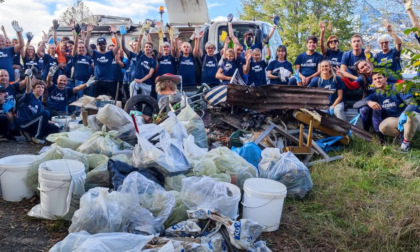 Piemonte: nel 2024 rimosse 57 tonnellate di plastica e rifiuti dall’ambiente grazie a Plastic Free Onlus