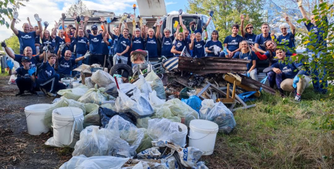 Piemonte: nel 2024 rimosse 57 tonnellate di plastica e rifiuti dall’ambiente grazie a Plastic Free Onlus
