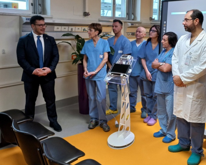 Donati due nuovi dispositivi “Magellano ECG” all’ospedale di Rivoli