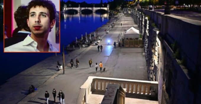 Lanciò la bici sui Murazzi ferendo gravemente lo studente Mauro Glorioso, sedici anni a Victor Ulinici