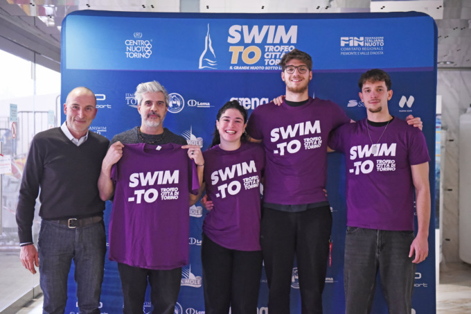 SWIM – TO 2025: il grande nuoto sotto la Mole