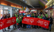 L'arrivo della Torcia a Torino per gli Special Olympics World Winter Games