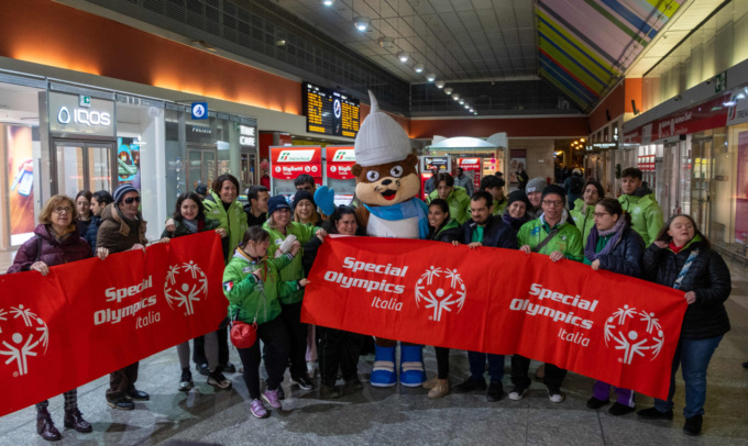 L’arrivo della Torcia a Torino per gli Special Olympics World Winter Games