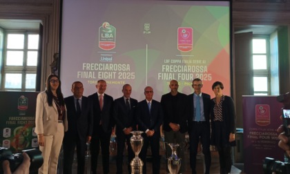 Presentate questa mattina al Circolo dei Lettori le "Frecciarossa Finali Eight di Coppa Italia di Basket"