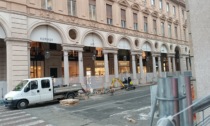 Partiti i lavori di riqualificazione e pedonalizzazione di via Roma