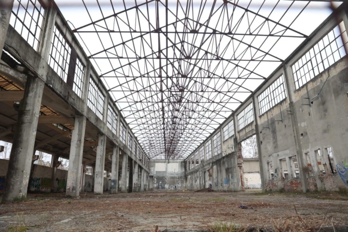 Area ex Ogm, al via le demolizioni: sorgerà un giardino pubblico e un parcheggio a raso